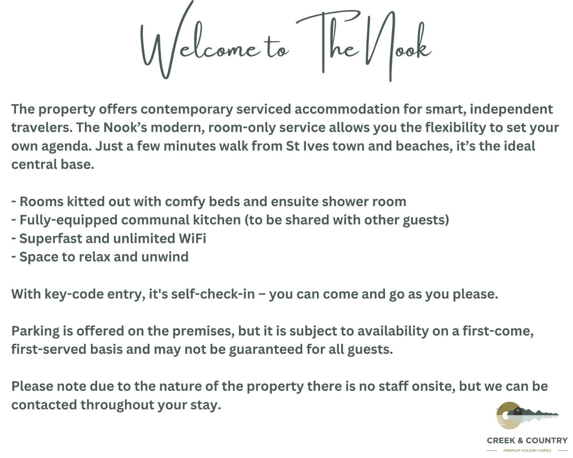 The Nook - Self Serviced Accommodation St Ives المظهر الخارجي الصورة